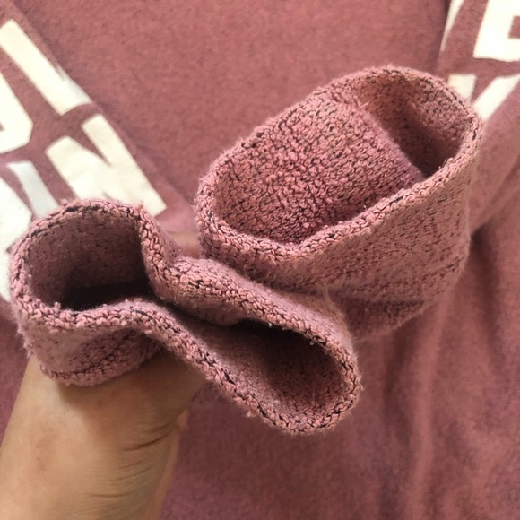 Victorias Secret Limited Edition Retired Mauve Sweater size Small - Picture 16 of 16